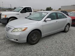 Toyota Camry salvage cars for sale: 2009 Toyota Camry Base