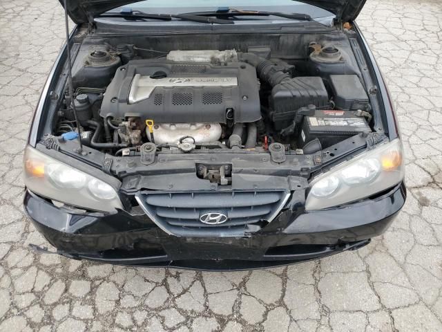 2006 Hyundai Elantra GLS