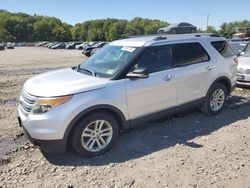 SUV salvage a la venta en subasta: 2012 Ford Explorer XLT