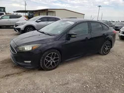 Salvage cars for sale from Copart Temple, TX: 2016 Ford Focus SE