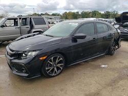 Honda salvage cars for sale: 2018 Honda Civic Sport