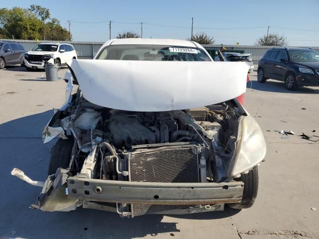 2012 Nissan Versa S