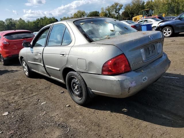 2005 Nissan Sentra 1.8