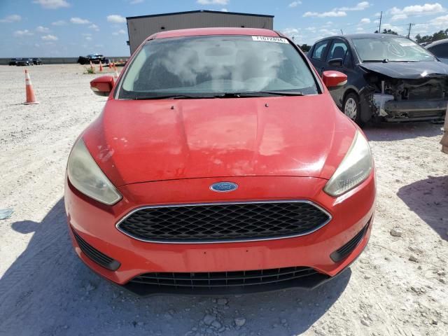 2016 Ford Focus SE