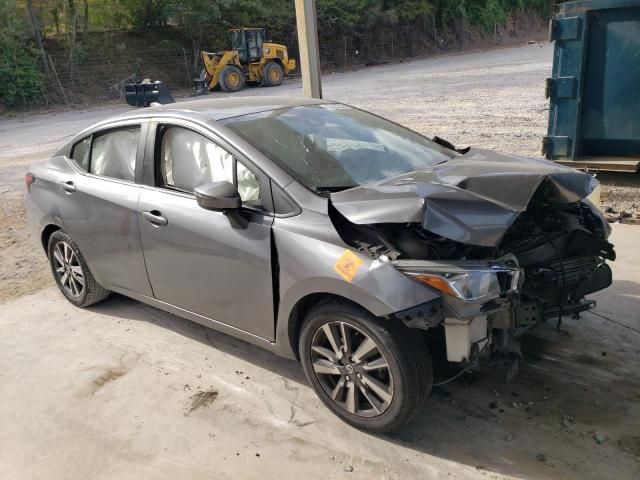 2020 Nissan Versa SV