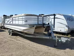 Salvage boats for sale at Nisku, AB auction: 2015 Manitou ENCORE240