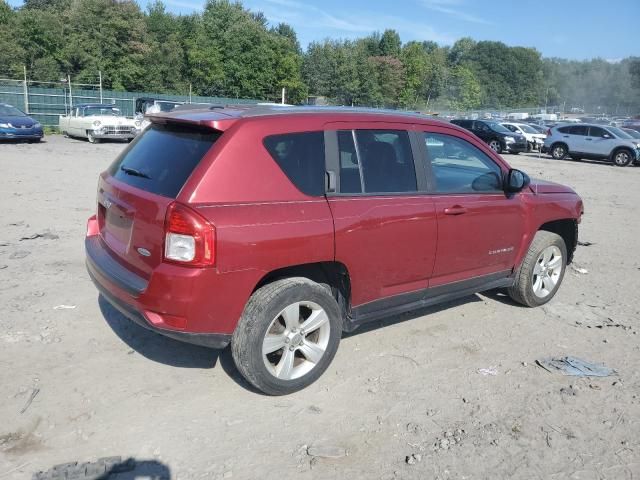 2012 Jeep Compass Latitude