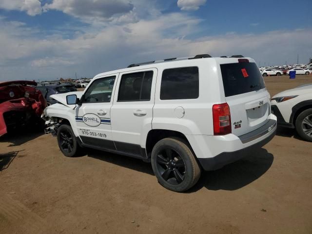 2012 Jeep Patriot Latitude