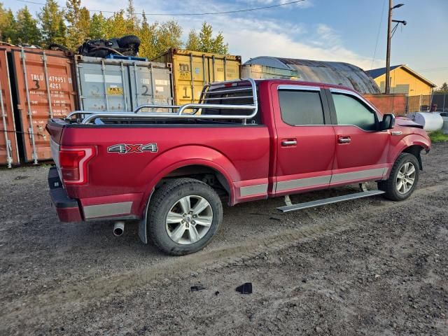 2015 Ford F150 Supercrew