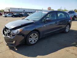 Subaru salvage cars for sale: 2015 Subaru Impreza Premium