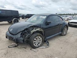 Salvage cars for sale at Houston, TX auction: 2013 Volkswagen Beetle