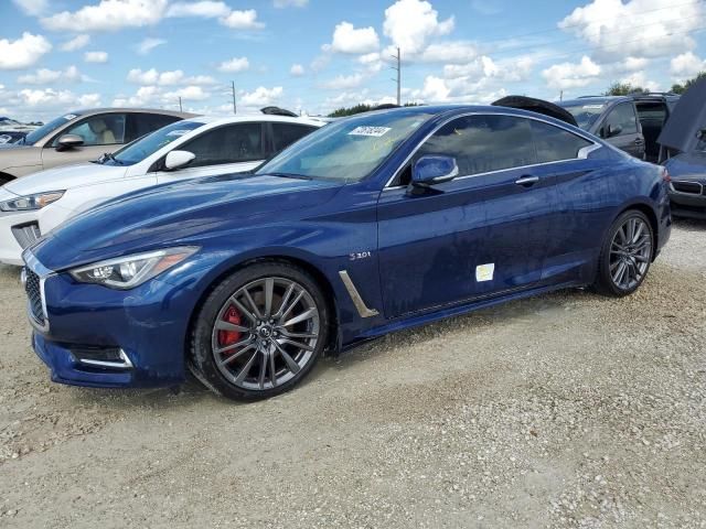 2017 Infiniti Q60 RED Sport 400