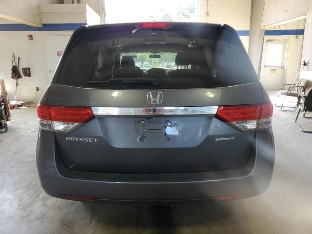 2016 Honda Odyssey SE