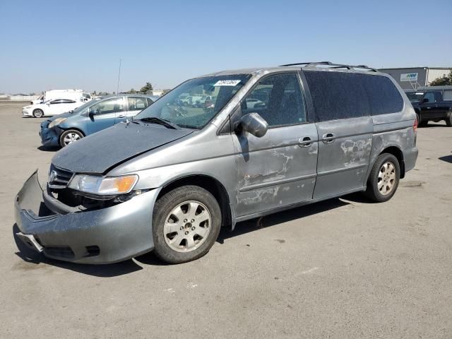 2002 Honda Odyssey EXL