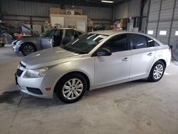 Salvage cars for sale at auction: 2011 Chevrolet Cruze LS