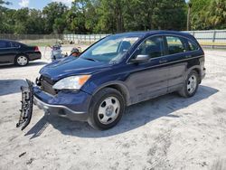 Salvage cars for sale from Copart Fort Pierce, FL: 2007 Honda CR-V LX