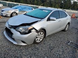 Toyota Vehiculos salvage en venta: 2016 Toyota Corolla L