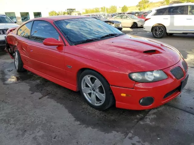 2006 Pontiac GTO