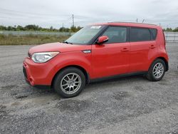 Salvage cars for sale at Ottawa, ON auction: 2016 KIA Soul +