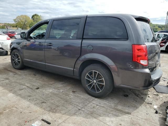 2018 Dodge Grand Caravan GT