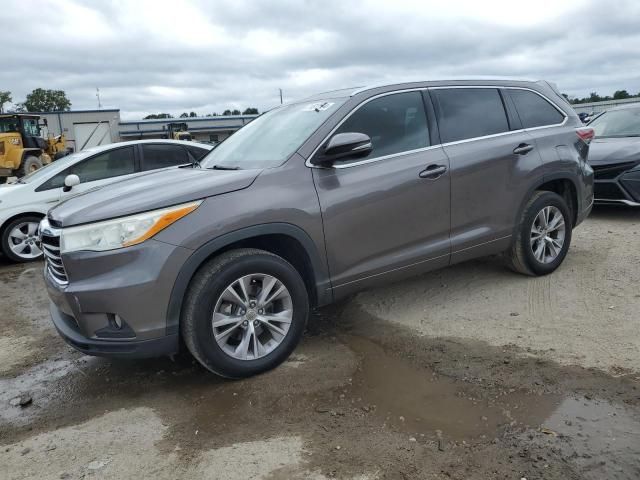 2014 Toyota Highlander XLE