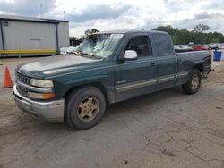 Salvage cars for sale at Florence, MS auction: 2001 Chevrolet Silverado C1500