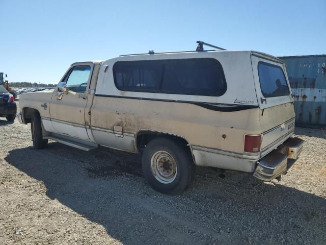 1986 Chevrolet C20