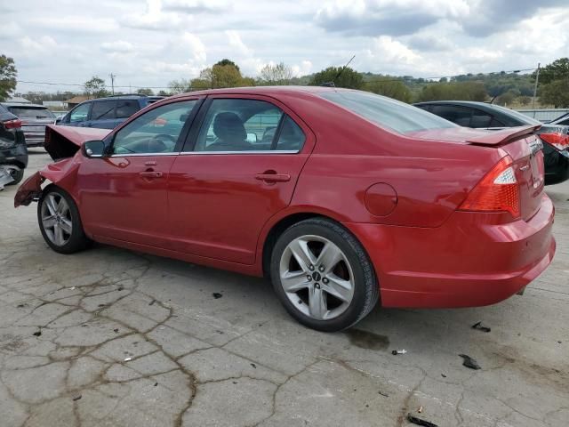 2012 Ford Fusion Sport