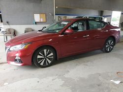 Salvage cars for sale at Sandston, VA auction: 2019 Nissan Altima SV