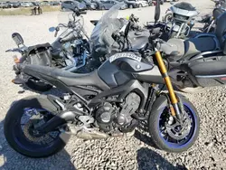 Salvage Motorcycles for sale at auction: 2014 Yamaha FZ09 C