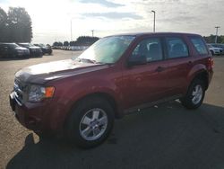 Ford Vehiculos salvage en venta: 2012 Ford Escape XLS