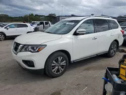 Salvage cars for sale at Lebanon, TN auction: 2020 Nissan Pathfinder SL