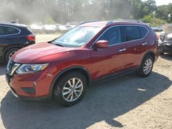 Nissan salvage cars for sale: 2019 Nissan Rogue S