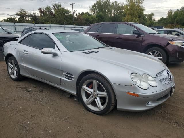 2004 Mercedes-Benz SL 500