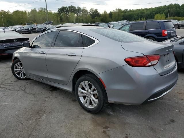 2015 Chrysler 200 Limited