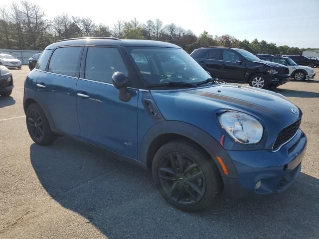 2012 Mini Cooper S Countryman