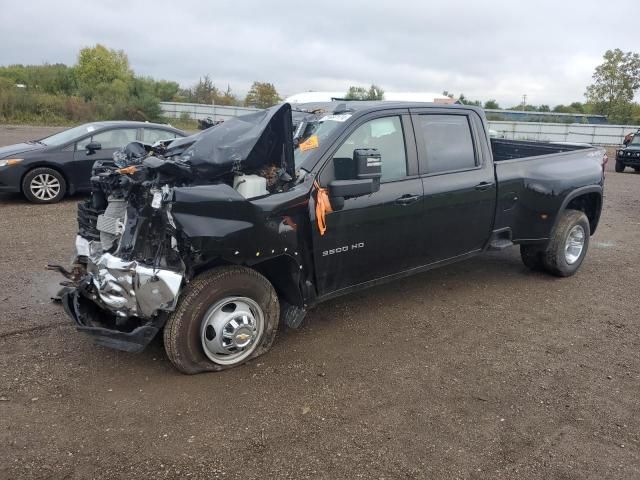 2024 Chevrolet Silverado K3500 LT