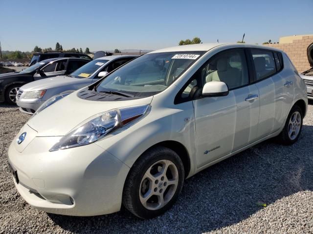 2012 Nissan Leaf SV