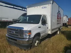 Salvage trucks for sale at Elgin, IL auction: 2021 Ford Econoline E350 Super Duty Cutaway Van