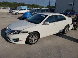 Salvage cars for sale at Apopka, FL auction: 2011 Ford Fusion SEL