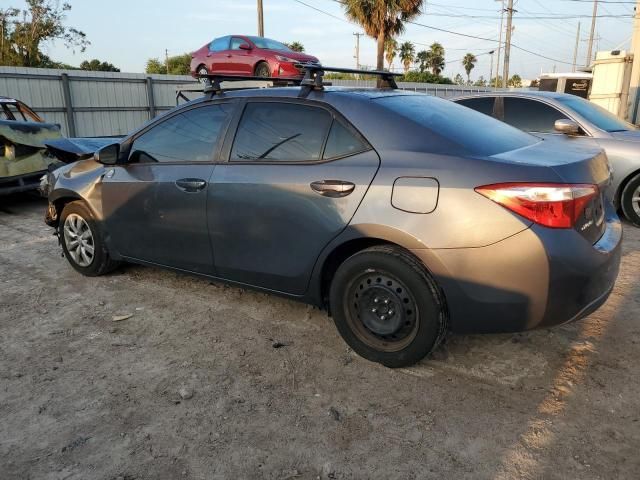 2014 Toyota Corolla L