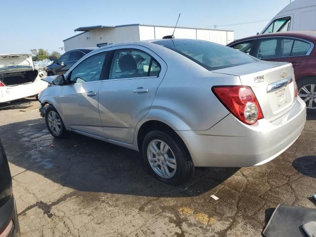 2016 Chevrolet Sonic LT