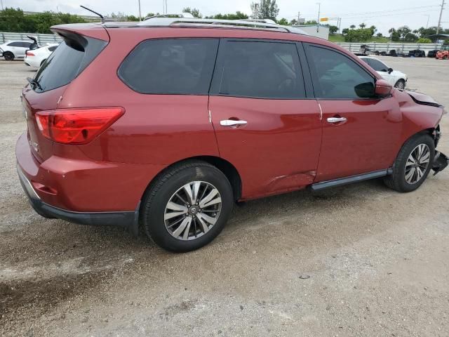 2017 Nissan Pathfinder S