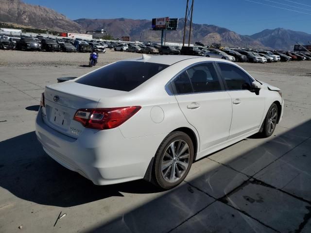 2017 Subaru Legacy 2.5I Limited