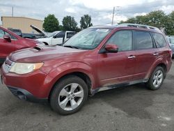 Salvage cars for sale at auction: 2011 Subaru Forester Touring