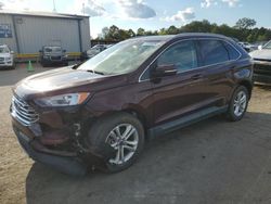 Ford Edge sel salvage cars for sale: 2020 Ford Edge SEL