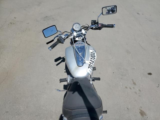 2007 Kawasaki BN125 A