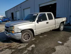 Salvage cars for sale from Copart Jacksonville, FL: 2006 Chevrolet Silverado C1500