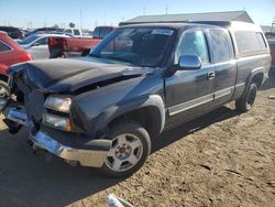 Salvage cars for sale at Brighton, CO auction: 2005 Chevrolet Silverado K1500