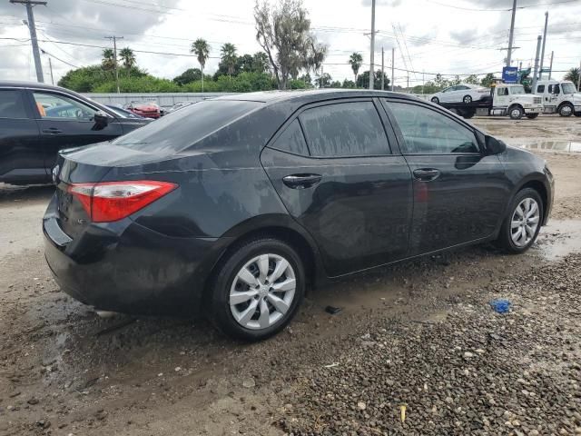 2016 Toyota Corolla L